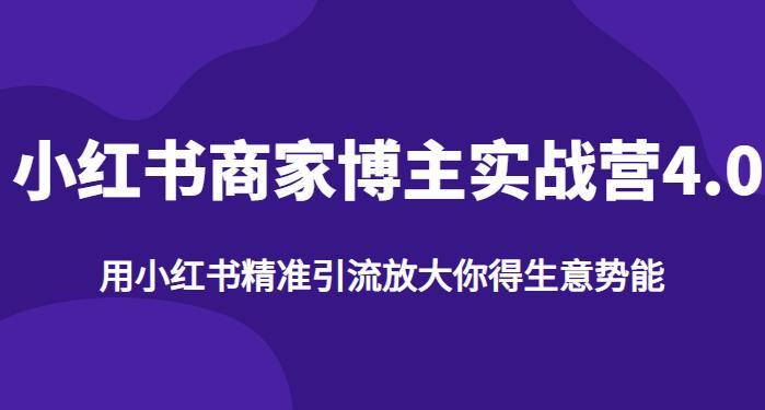 图片[1]-小红书博主精准引流课程，让你的流量源源不断！-暗冰资源网